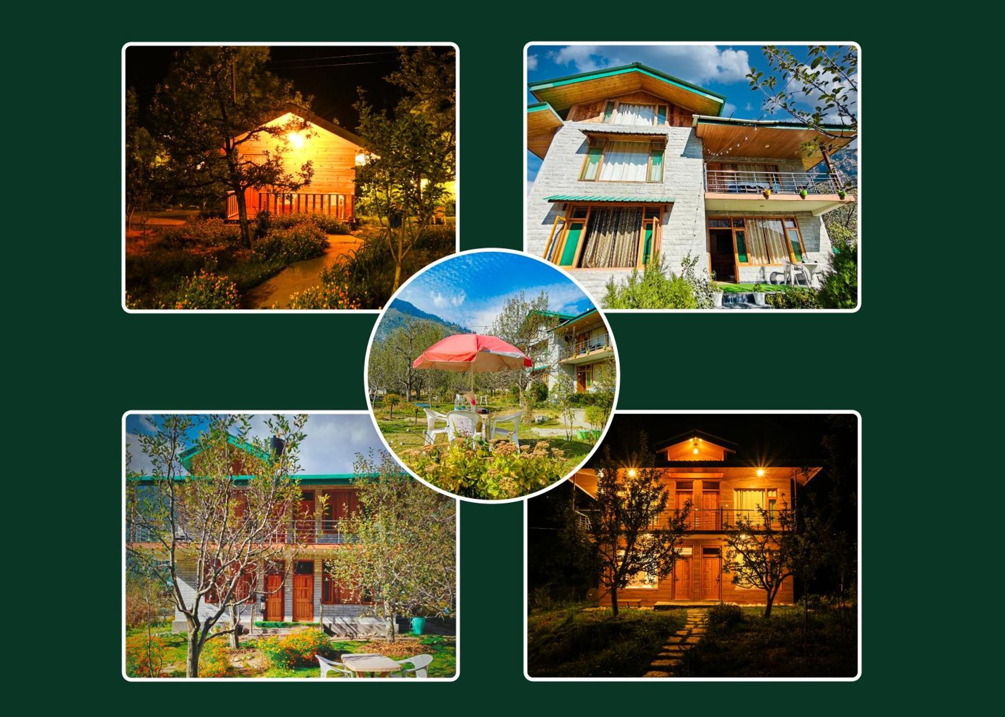 Cascade Mountain Retreat Manali Bed & Breakfast Luaran gambar