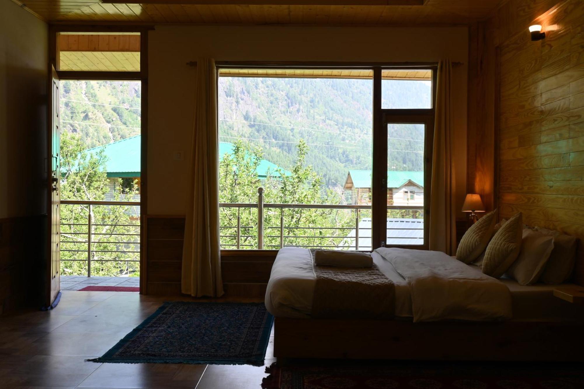 Cascade Mountain Retreat Manali Bed & Breakfast Luaran gambar