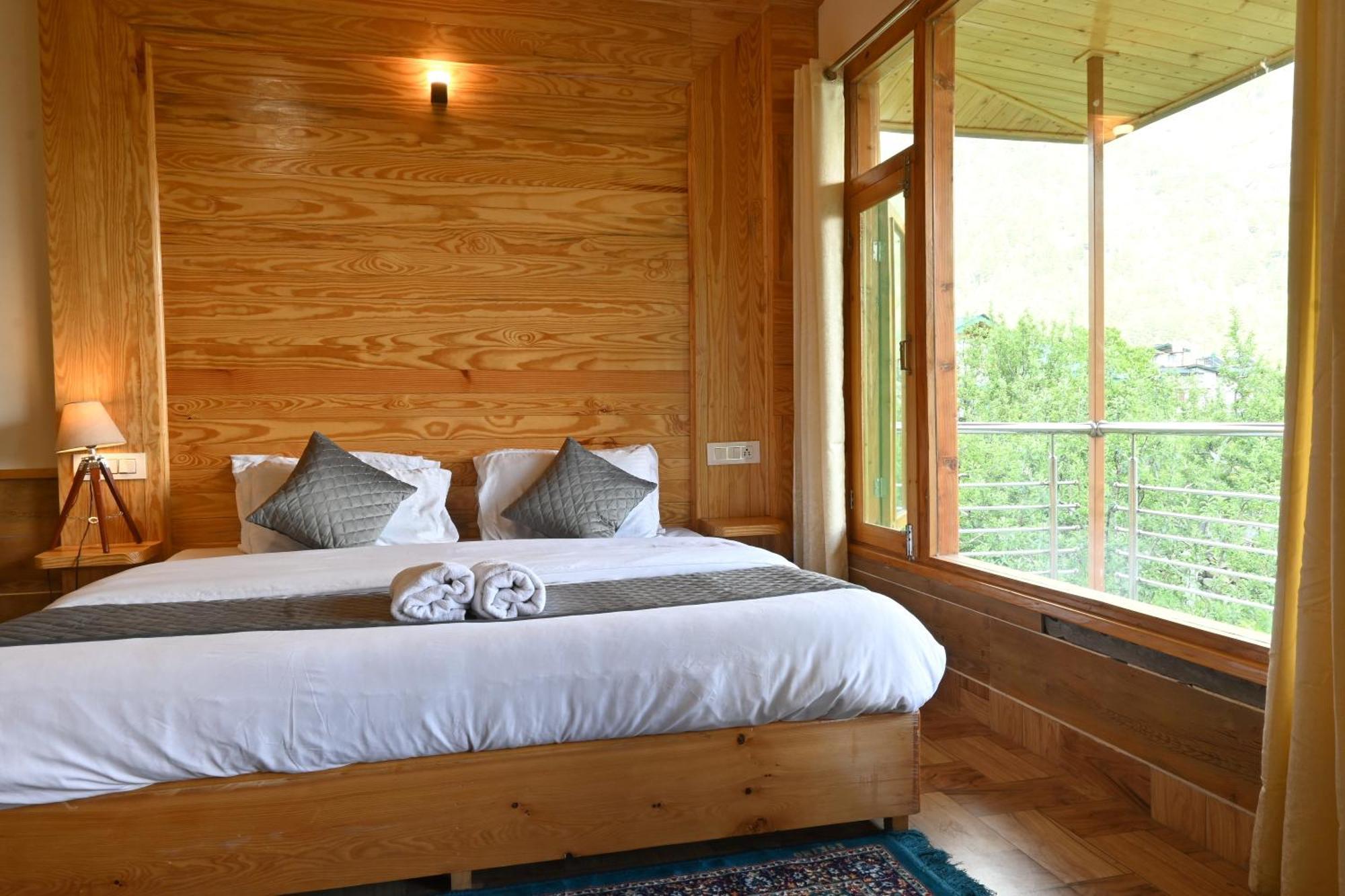 Cascade Mountain Retreat Manali Bed & Breakfast Luaran gambar