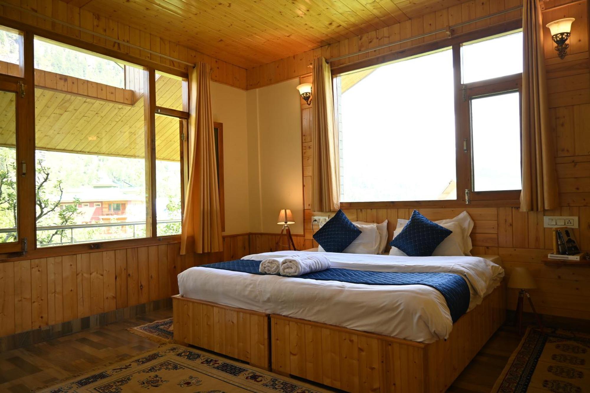 Cascade Mountain Retreat Manali Bed & Breakfast Luaran gambar