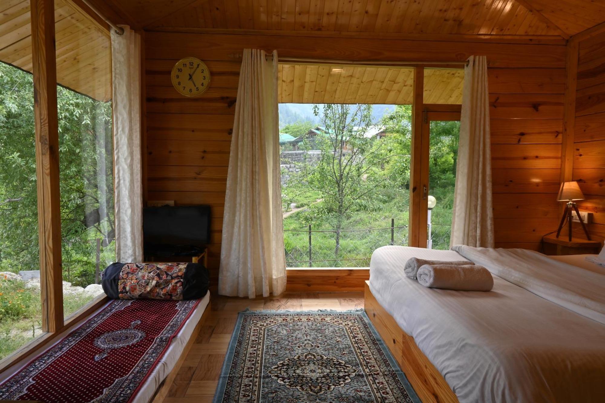 Cascade Mountain Retreat Manali Bed & Breakfast Luaran gambar