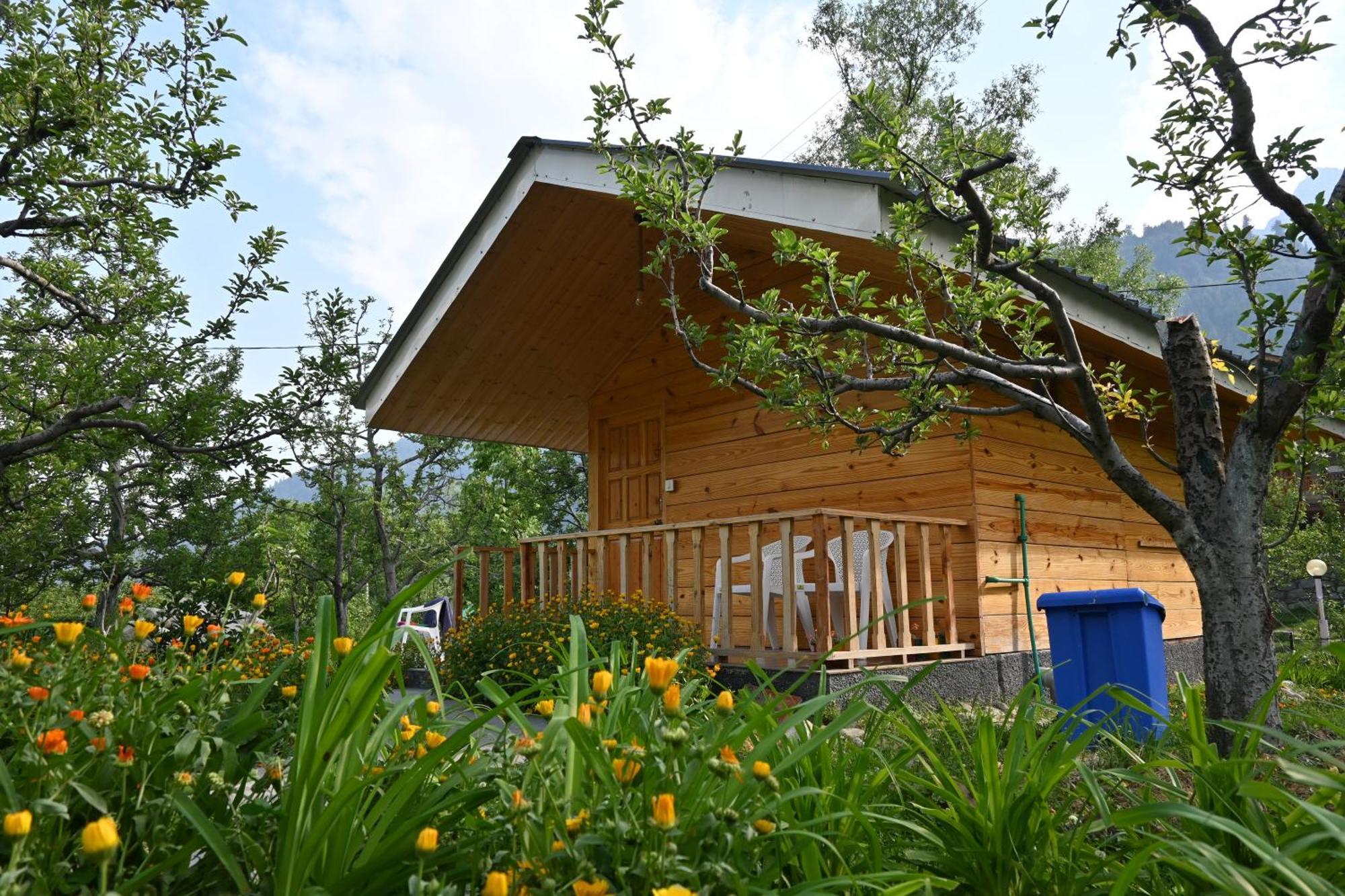 Cascade Mountain Retreat Manali Bed & Breakfast Luaran gambar