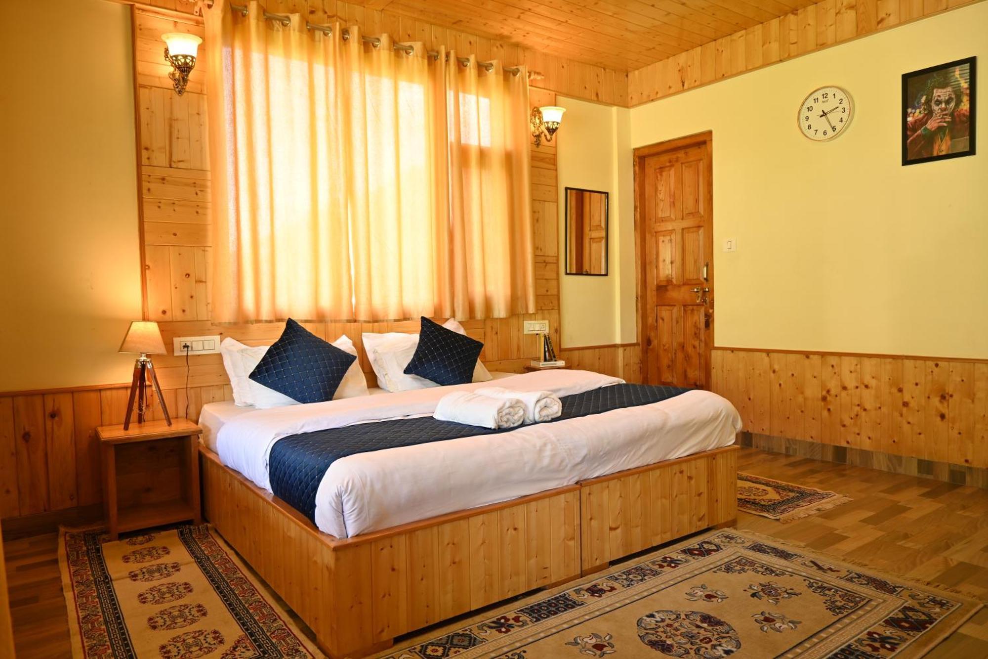 Cascade Mountain Retreat Manali Bed & Breakfast Luaran gambar