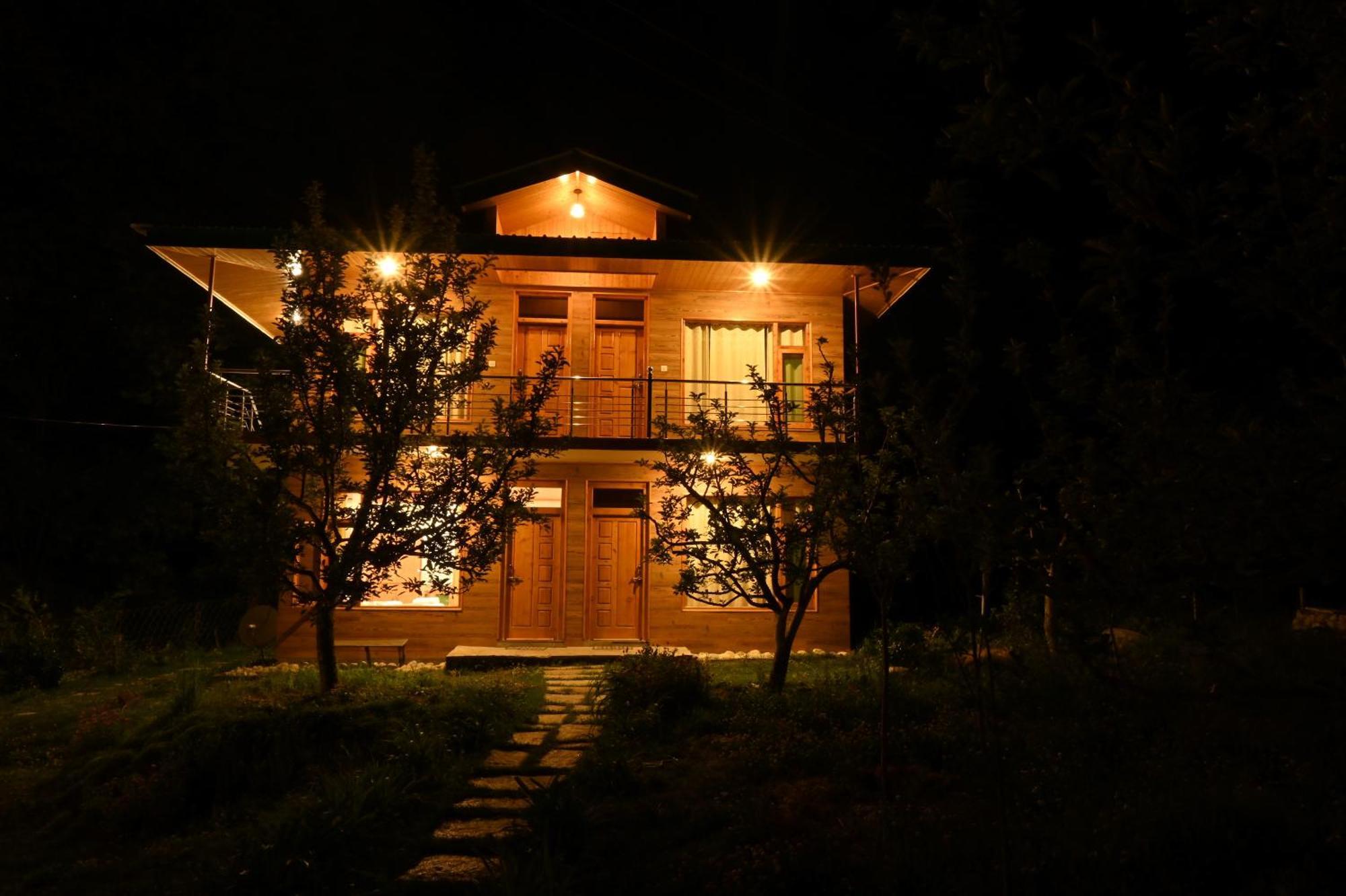 Cascade Mountain Retreat Manali Bed & Breakfast Luaran gambar