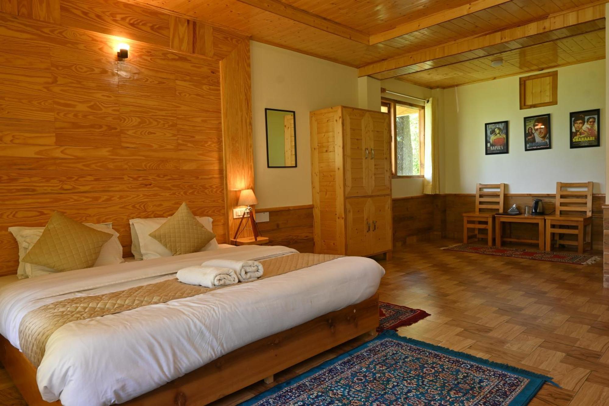 Cascade Mountain Retreat Manali Bed & Breakfast Luaran gambar
