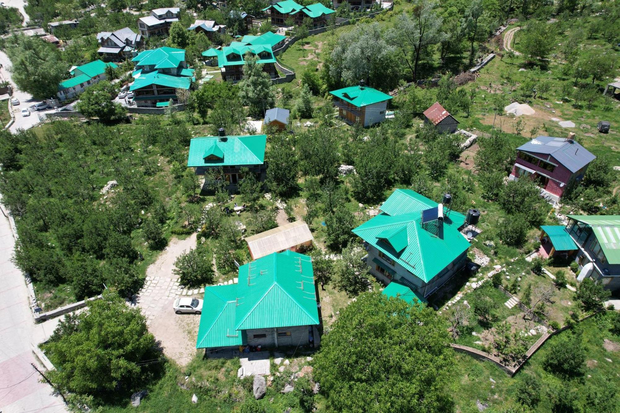 Cascade Mountain Retreat Manali Bed & Breakfast Luaran gambar
