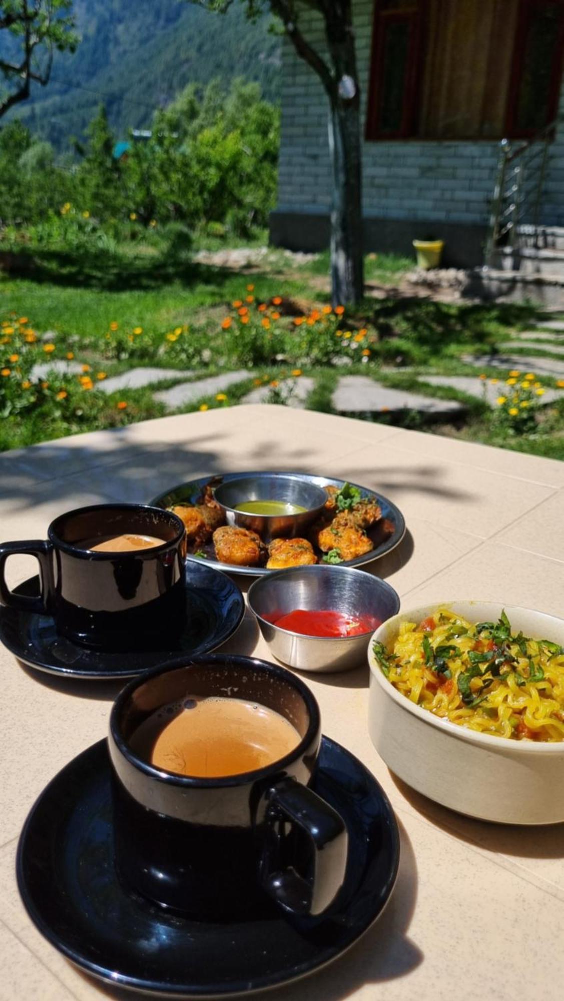 Cascade Mountain Retreat Manali Bed & Breakfast Luaran gambar