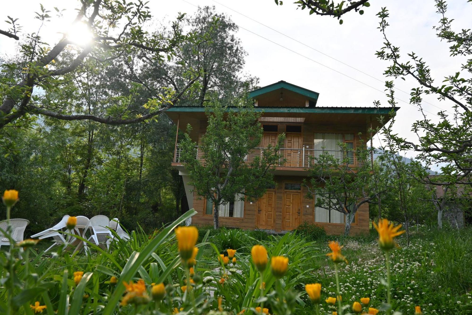 Cascade Mountain Retreat Manali Bed & Breakfast Luaran gambar
