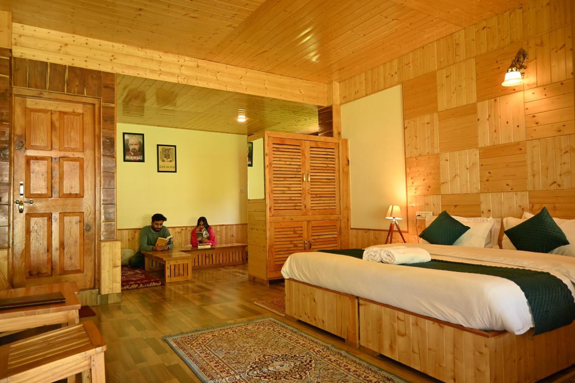 Cascade Mountain Retreat Manali Bed & Breakfast Luaran gambar