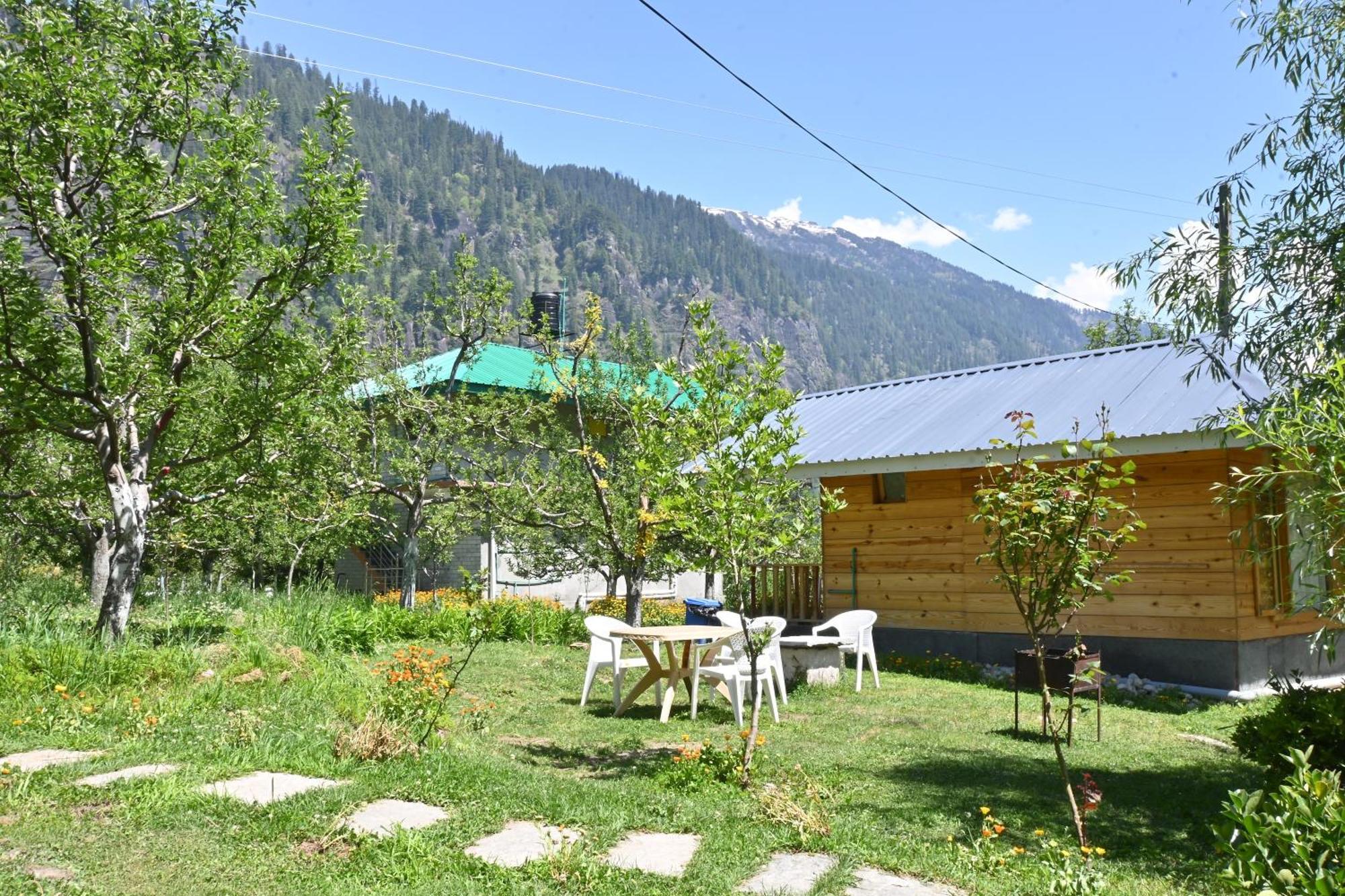 Cascade Mountain Retreat Manali Bed & Breakfast Luaran gambar