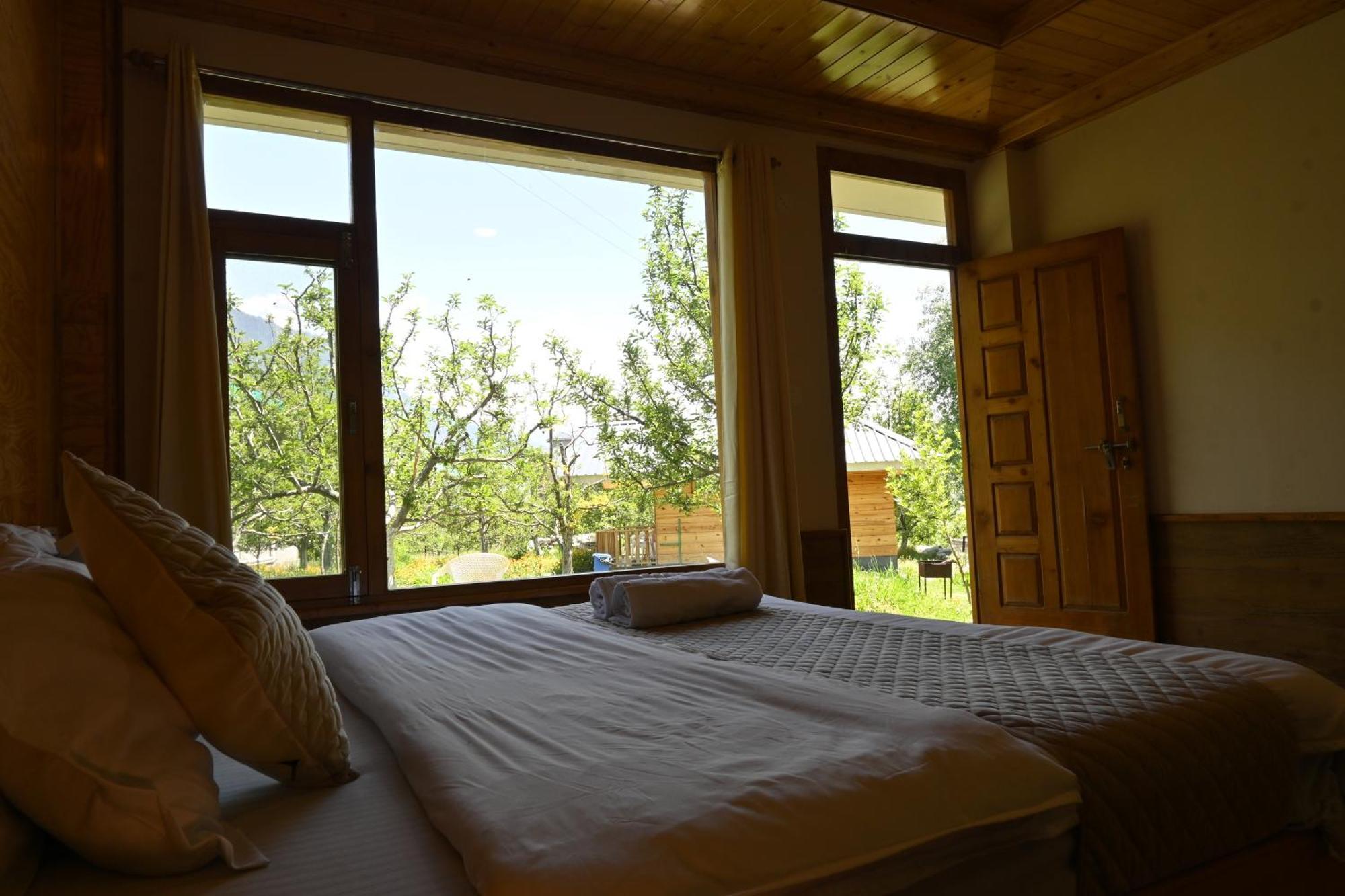 Cascade Mountain Retreat Manali Bed & Breakfast Luaran gambar