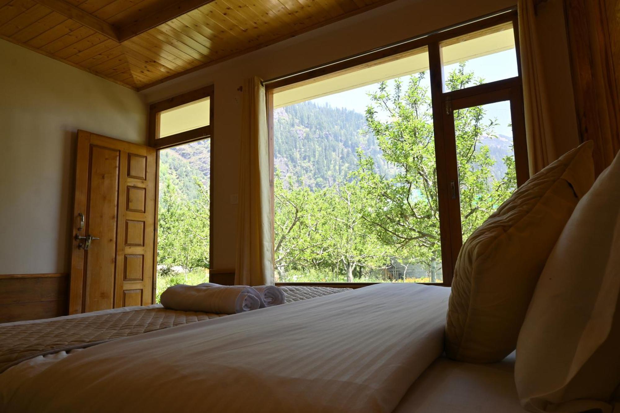 Cascade Mountain Retreat Manali Bed & Breakfast Luaran gambar
