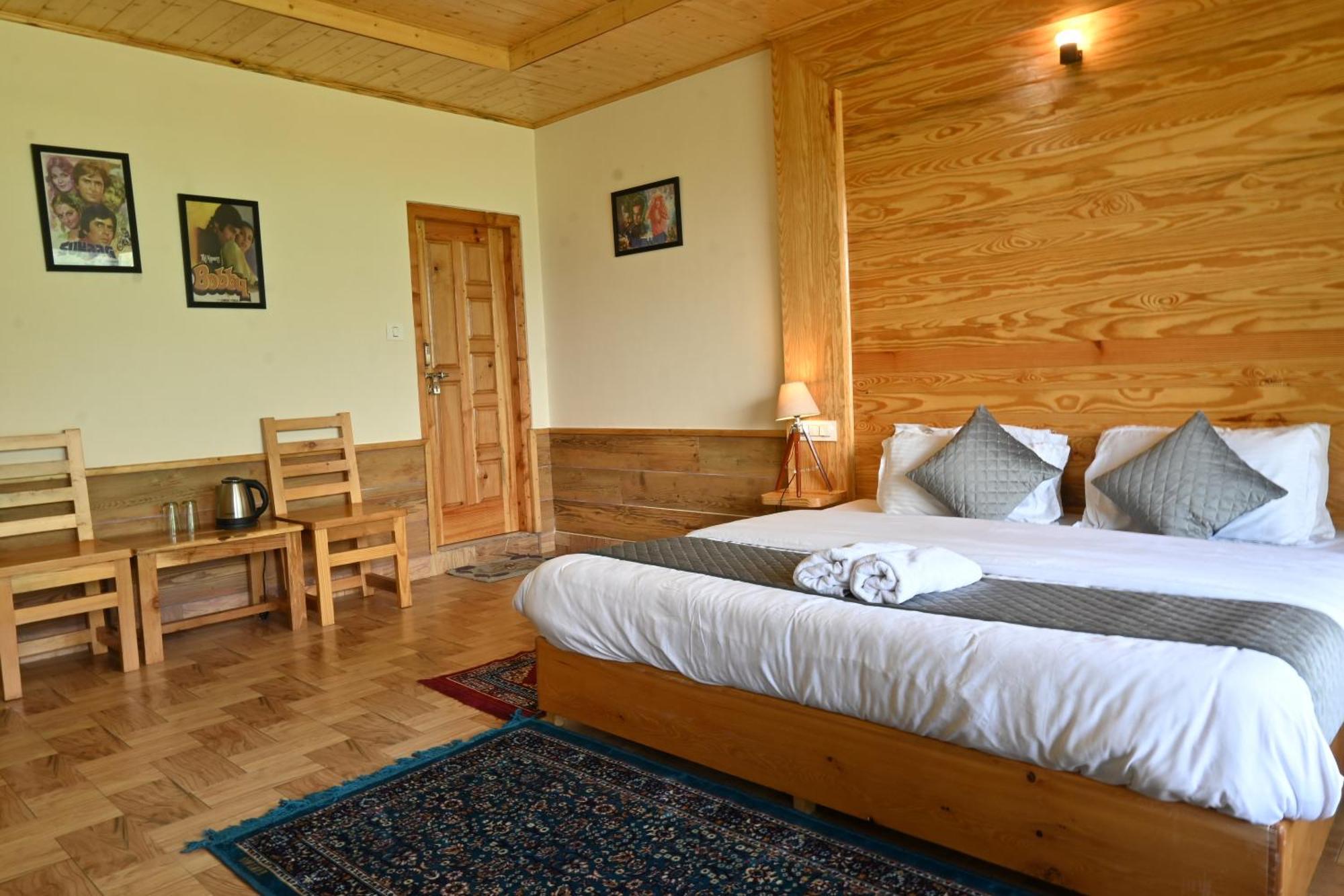 Cascade Mountain Retreat Manali Bed & Breakfast Luaran gambar