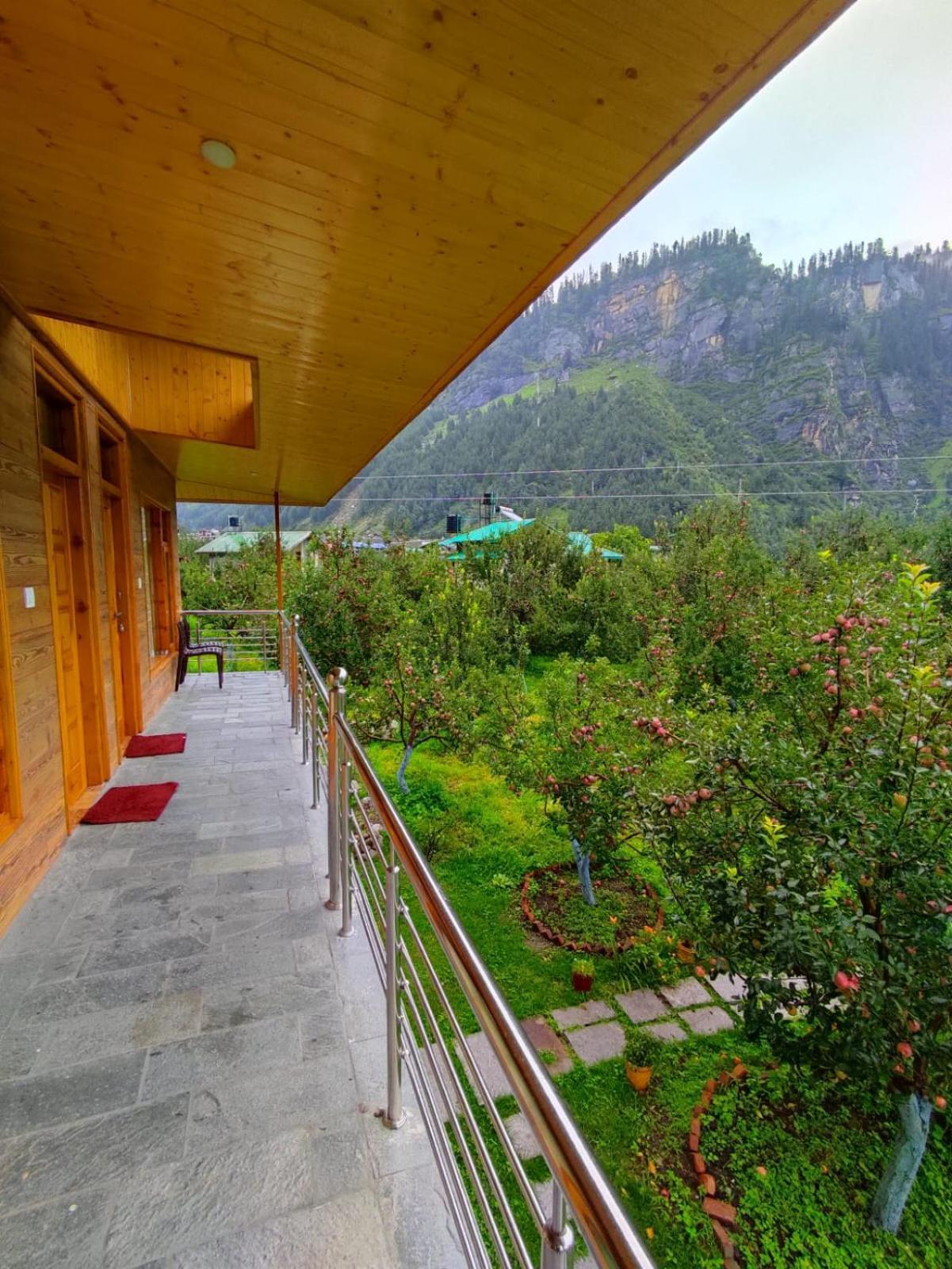Cascade Mountain Retreat Manali Bed & Breakfast Luaran gambar