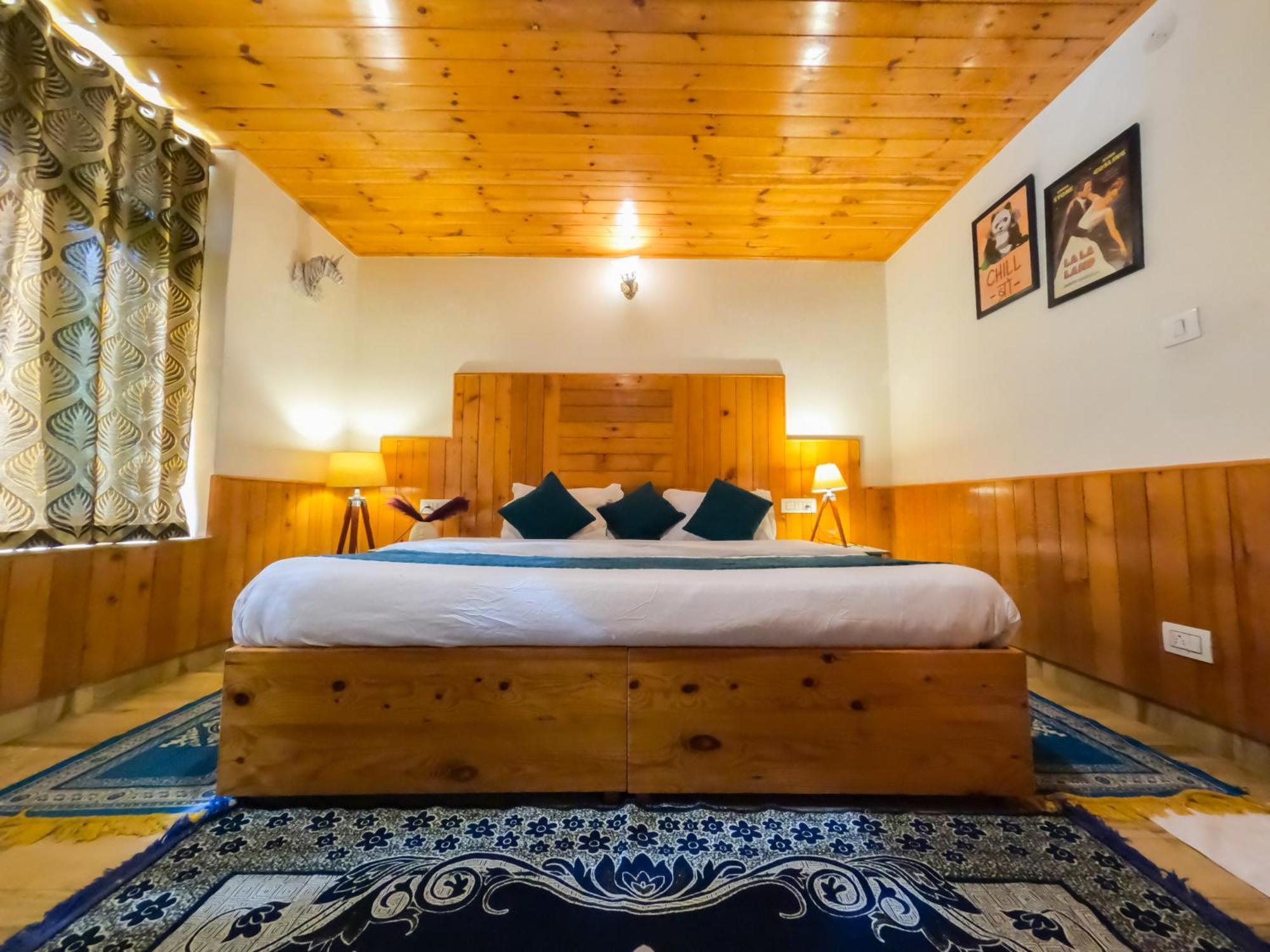 Cascade Mountain Retreat Manali Bed & Breakfast Luaran gambar