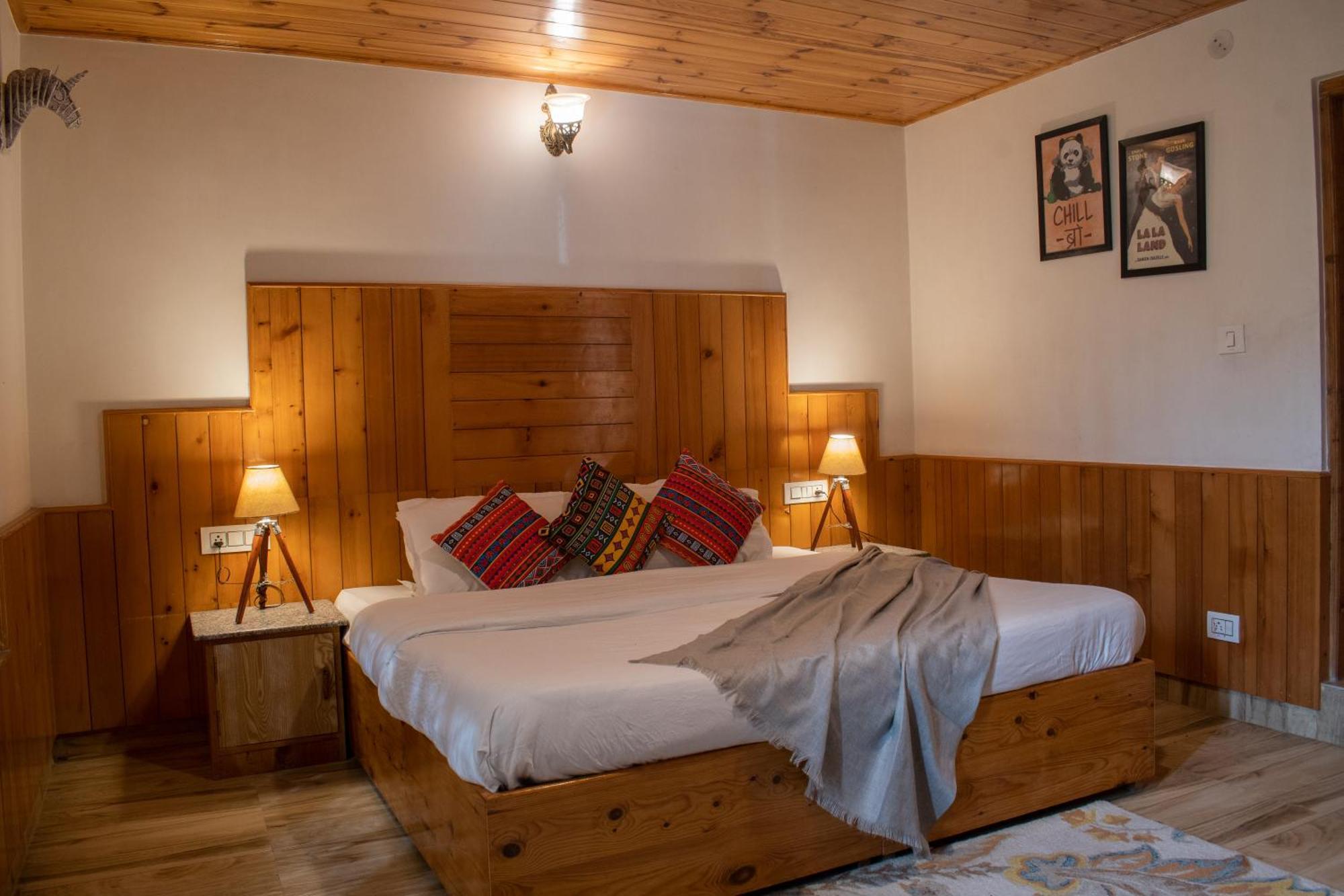 Cascade Mountain Retreat Manali Bed & Breakfast Luaran gambar